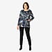 La Marey Print Pocket Top
