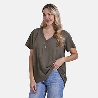 https://tjcuk.sirv.com/Products/80/2/8028259/Tamsy-Solid-Blouse-Size-74x1-cm-Green-Green_8028259_2.jpg?w=342&h=342