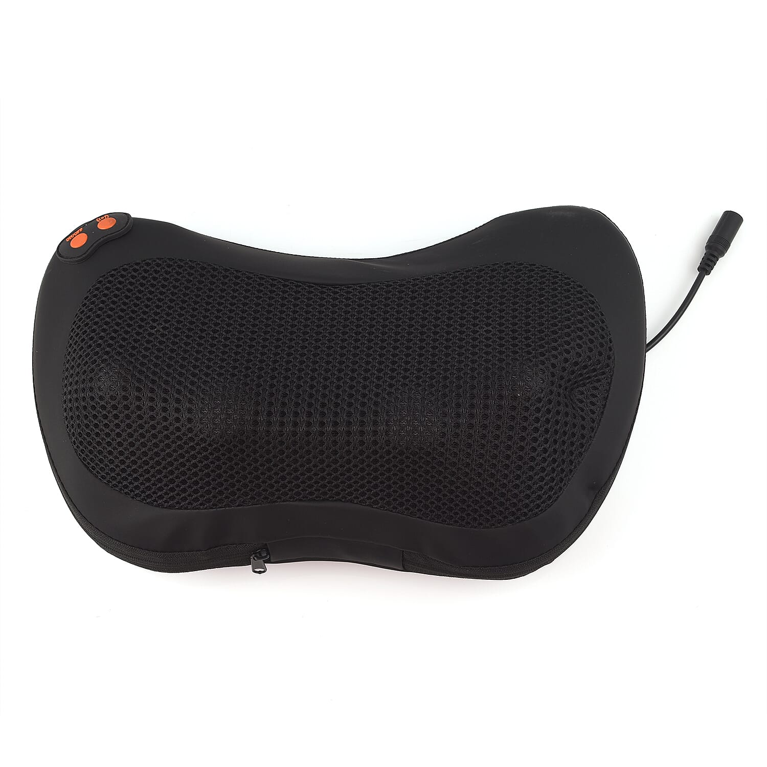 Massage Pillow for Neck & Back - Black