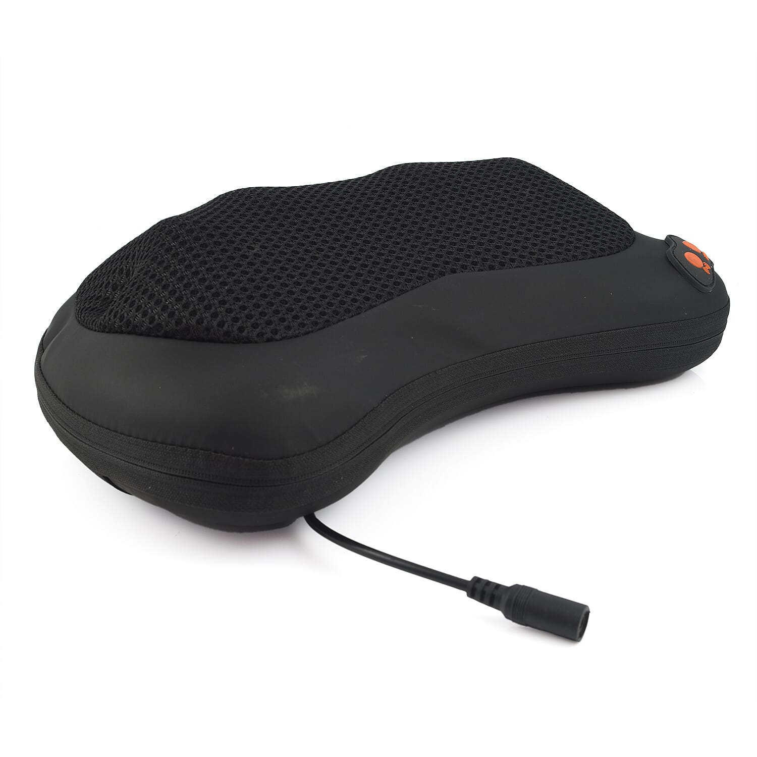 Massage Pillow for Neck & Back - Black