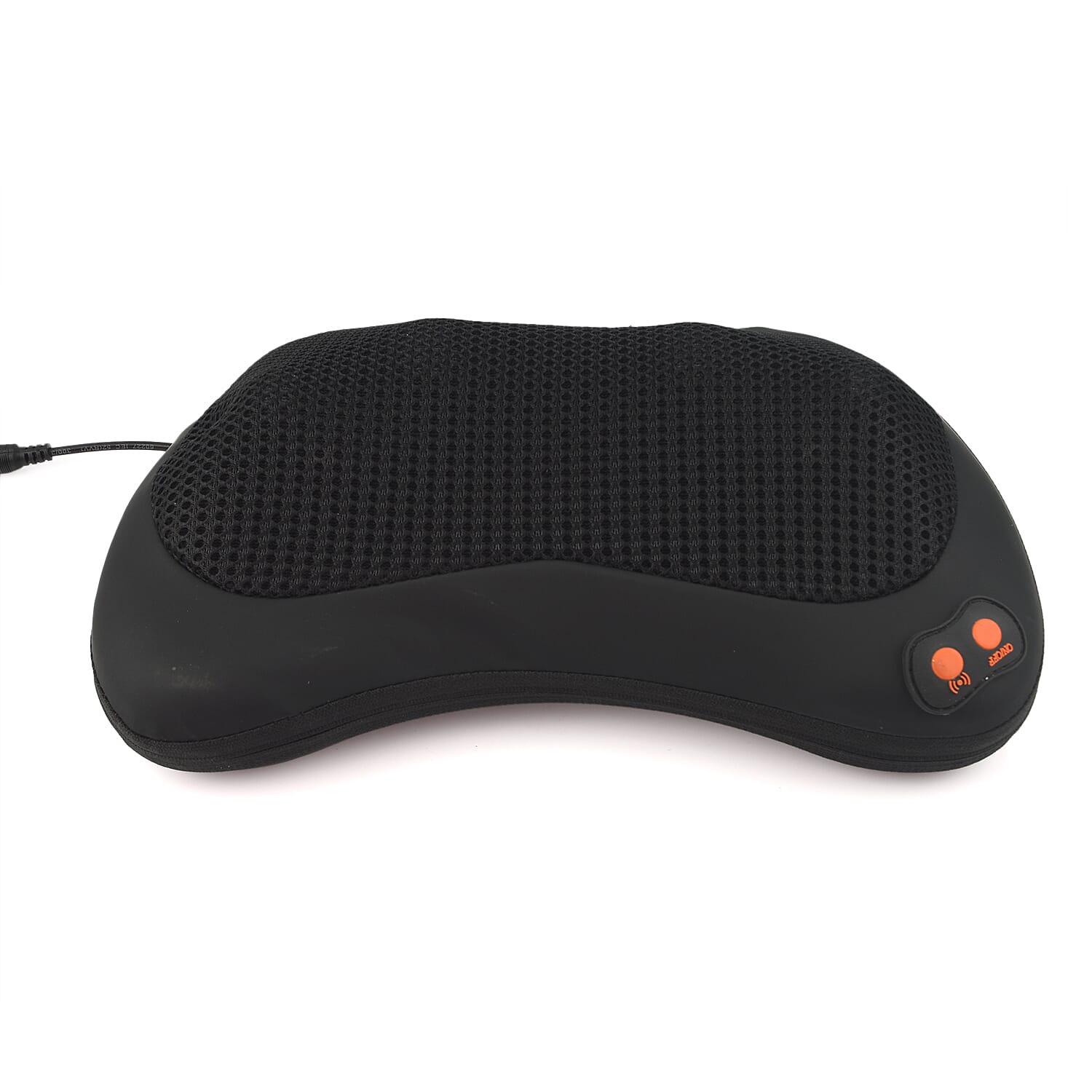 Massage Pillow for Neck & Back - Black