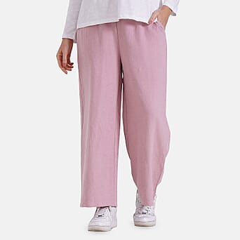 https://tjcuk.sirv.com/Products/80/2/8029085/Tamsy-Patterned-Jean-and-Pant-Trouser-Size-68x1-cm-Pink-Pink_8029085_3.jpg?w=342&h=342
