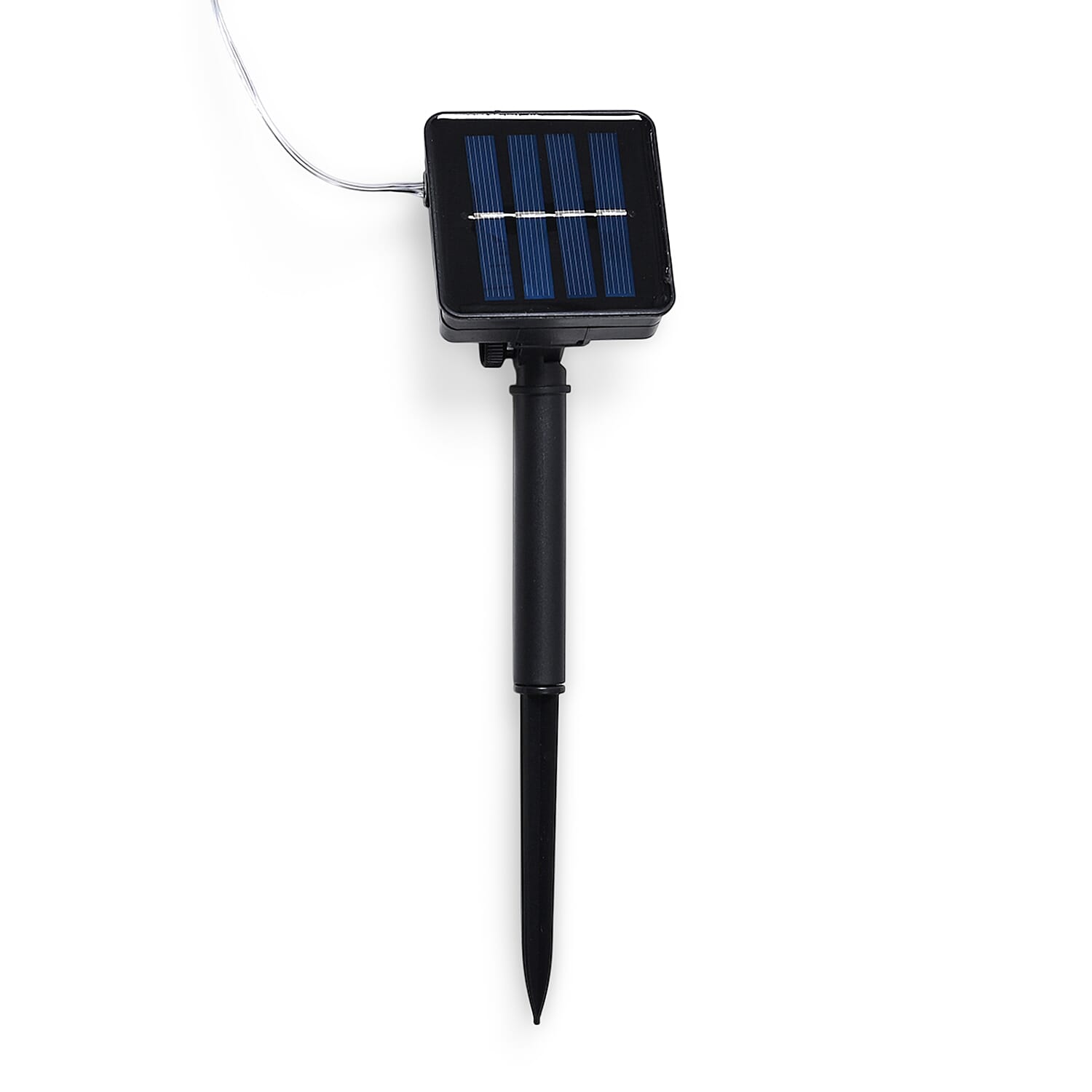 Solar Ivy Leaf String Lights - Green Garland with 160 Warm White LEDs & Rechargeable Battery (Included)