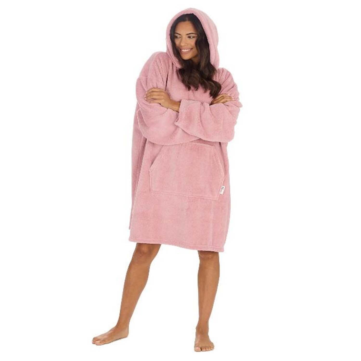 Heavyweight-Oversized-Fleece-Hoodie-Pink