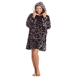 Women's Oversized Fleece Hoodie with Kangaroo Pockets