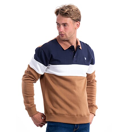 Charles Norton Cotton Sweat Shirt (Size - Medium) - Bleach