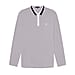 D Rock Stripe Collar Polo Shirt 