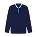 D Rock Stripe Collar Polo Shirt 