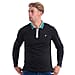 D Rock Stripe Collar Polo Shirt 