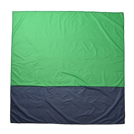 Waterproof Picnic Blanket (Size 200x200cm) - Green