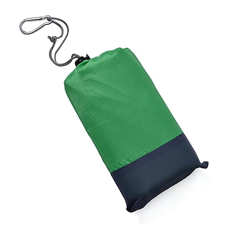 Waterproof Picnic Blanket (Size 200x200cm) - Green