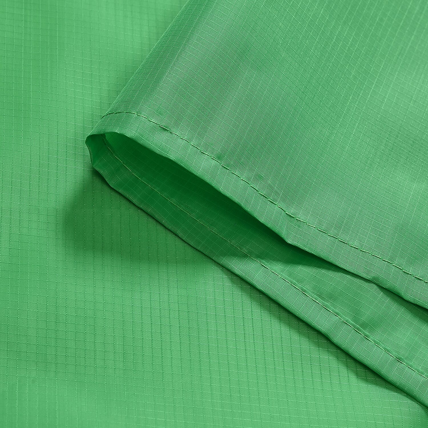 Waterproof Picnic Blanket (Size 200x200cm) - Green