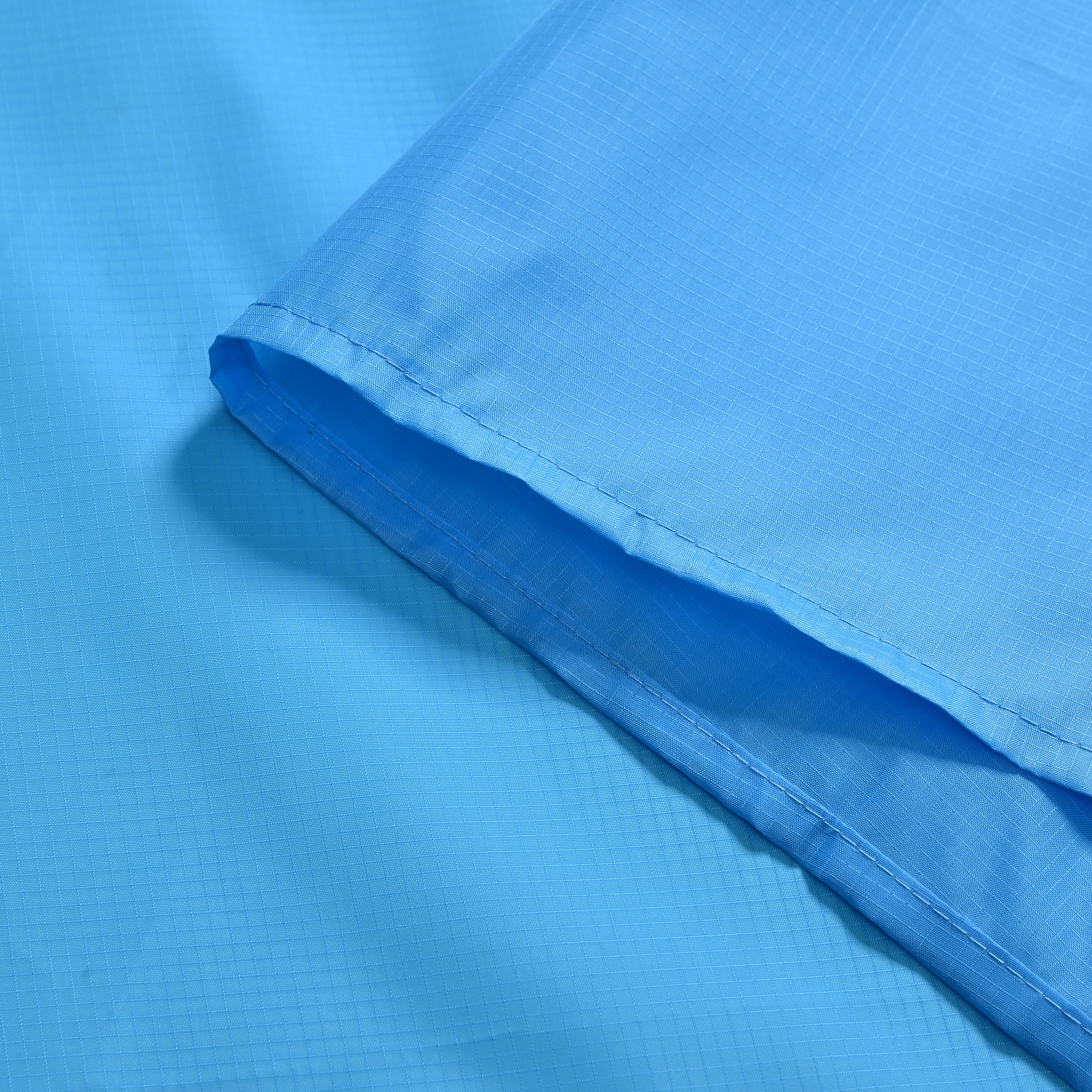 Waterproof Picnic Blanket (Size 200x200cm) - Blue
