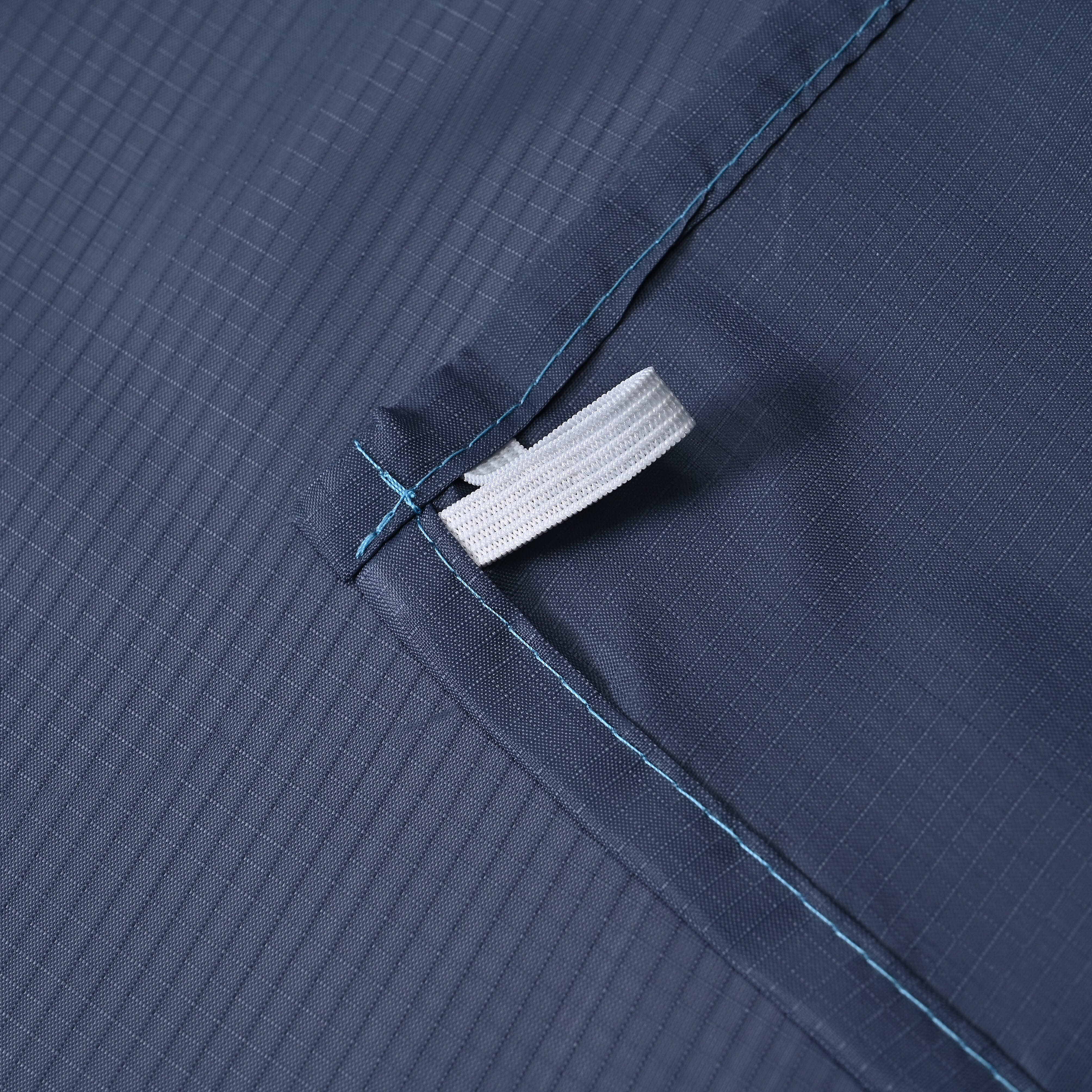 Waterproof Picnic Blanket (Size 200x200cm) - Blue