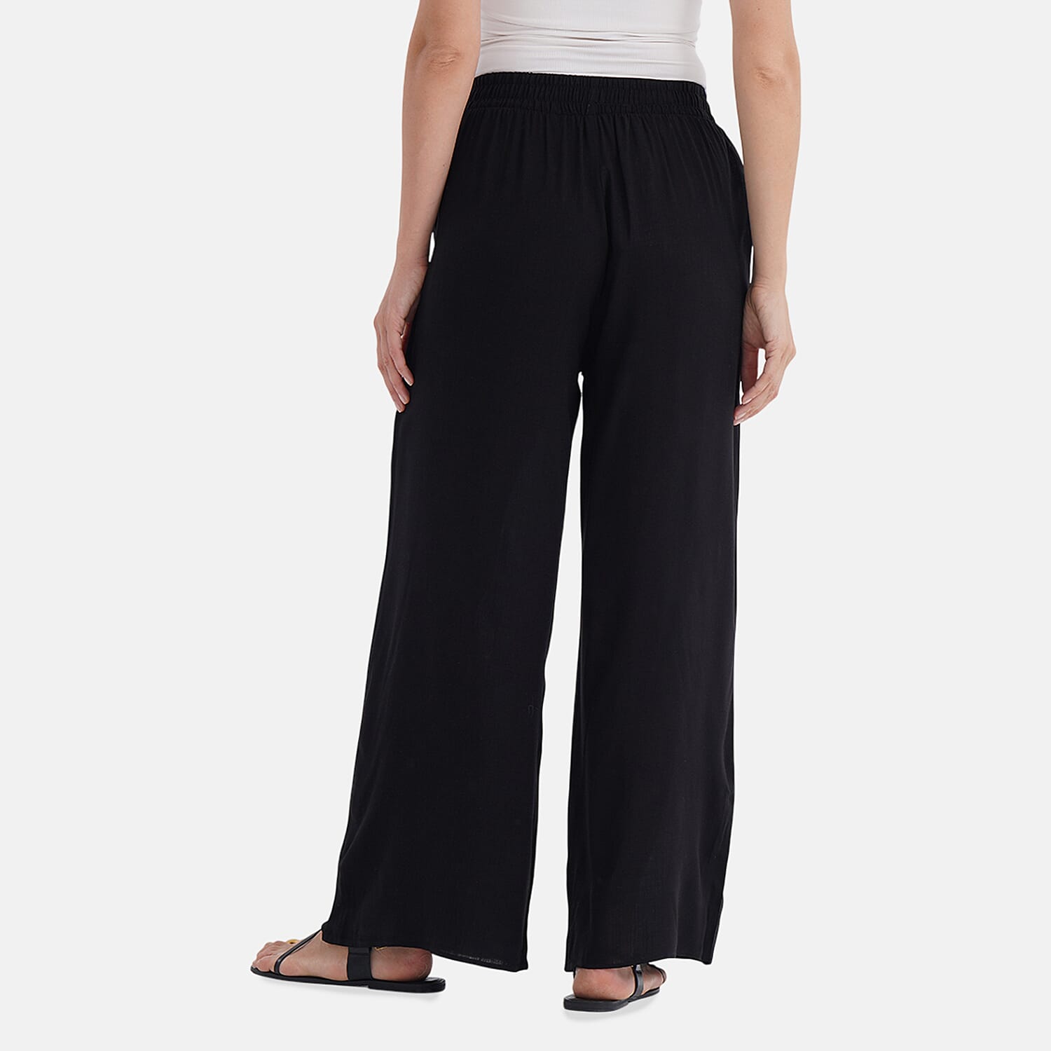 LA Marey Wide Leg Trousers