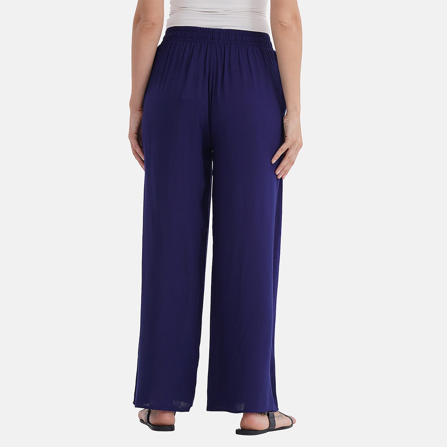 LA Marey Wide Leg Trousers