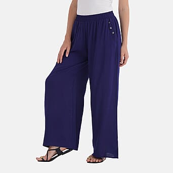 https://tjcuk.sirv.com/Products/80/3/8030383/LA-Marey-Rayon-Wide-Leg-Trousers-Size-S-Navy_8030383_2.jpg?w=342&h=342