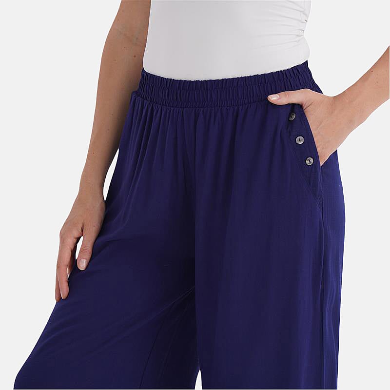 LA Marey Wide Leg Trousers