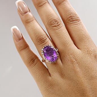 https://tjcuk.sirv.com/Products/80/3/8031064/Pink-Amethyst-White-Zircon-Solitaire-Ring-in-18K-RG-Vermeil-Sterling-S_8031064_2.jpg?w=342&h=342
