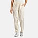 La Marey 100% Cotton Relaxed Fit Capri Trousers (Size - S) - Beige