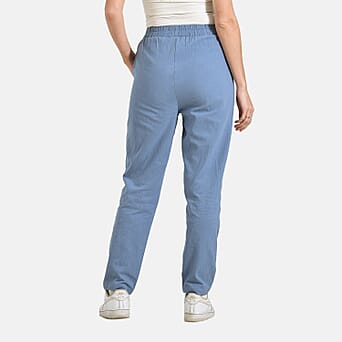 https://tjcuk.sirv.com/Products/80/3/8031158/La-Marey-Cotton-Solid-Jean-and-Pant-Trouser-Size-73x1-cm-Blue-Beige_8031158_1.jpg?w=342&h=342