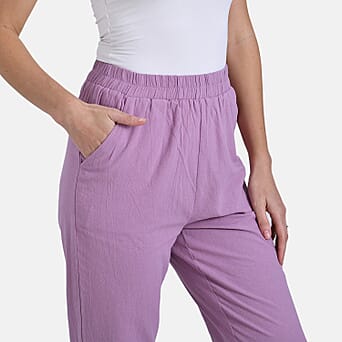 https://tjcuk.sirv.com/Products/80/3/8031170/La-Marey-Cotton-Solid-Jean-and-Pant-Trouser-Size-73x1-cm-Purple-Beige_8031170_3.jpg?w=342&h=342