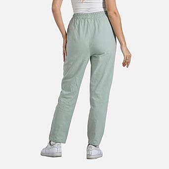 https://tjcuk.sirv.com/Products/80/3/8031179/La-Marey-Cotton-Solid-Jean-and-Pant-Trouser-Size-73x1-cm-Green-Beige_8031179_1.jpg?w=342&h=342