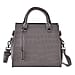 Closeout Deal Genuine Leather Croc-Embossed Crossbody Bag - Dark Green