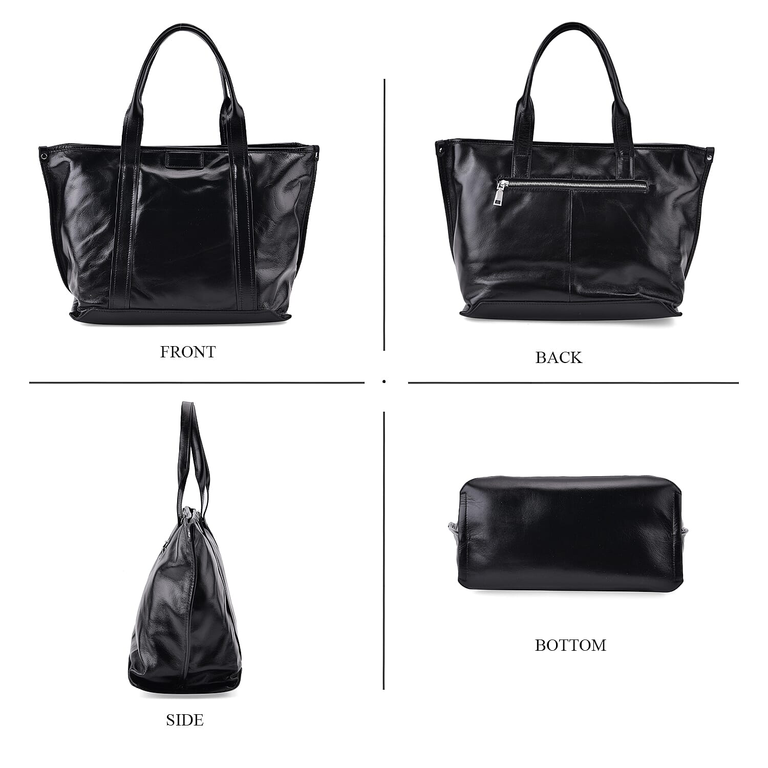 Crossbody Bag (Size - One Size) - Black - Black Crossbody Bag (Size - One Size) - Black - Black