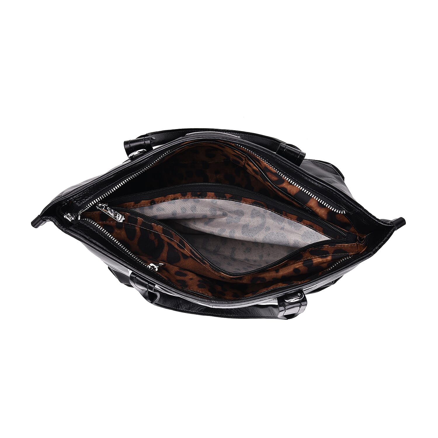 Crossbody Bag (Size - One Size) - Black - Black Crossbody Bag (Size - One Size) - Black - Black