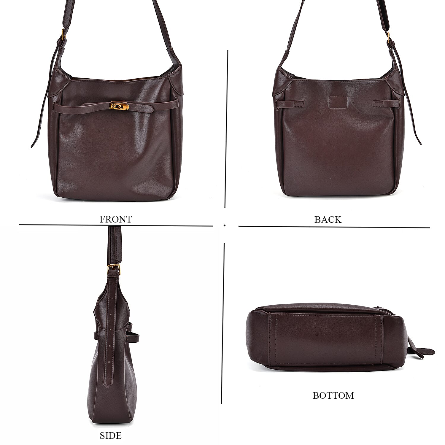Leatherette-Crossbody-Bag-with-Detachable-Small-Zipper-Bag-Brown