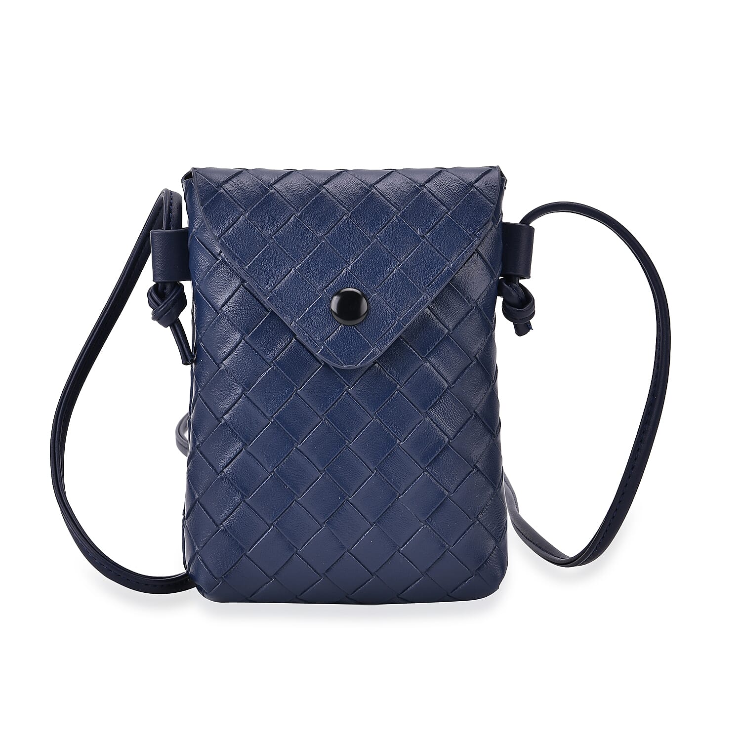 Woven Crossbody Bag - Navy Woven Crossbody Bag - Navy