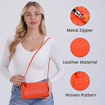 https://tjcuk.sirv.com/Products/80/3/8031918/Fully-Lined-Woven-Pattern-Crossbody-Bag-Orange_8031918_2.jpg?w=342&h=342