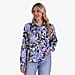 Tamsy Printed Long-Sleeve Shirt