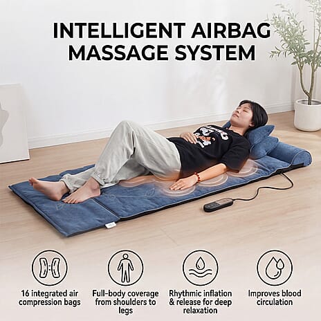 Bliss - Beyond - Full Body Massage Mat With 4 Full Body Massage Programs