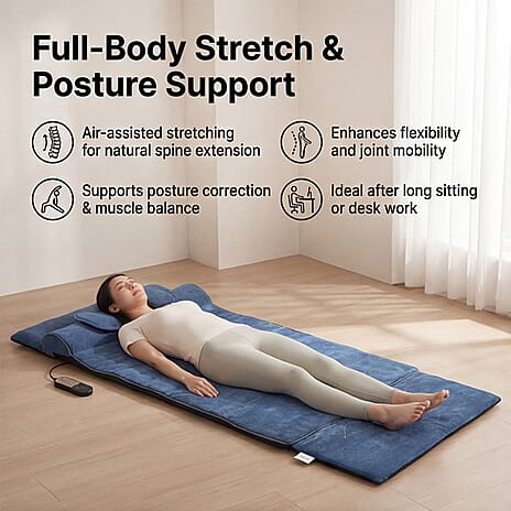 Bliss - Beyond - Full Body Massage Mat With 4 Full Body Massage Programs