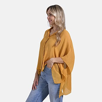 https://tjcuk.sirv.com/Products/80/3/8032063/La-Marey-Oversized-Longline-Shirt-with-Short-Sleeves-One-Size-Yellow_8032063_2.jpg?w=342&h=342
