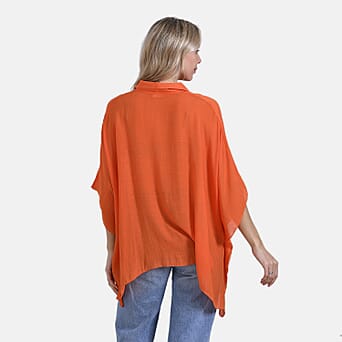 https://tjcuk.sirv.com/Products/80/3/8032160/La-Marey-Oversized-Longline-Shirt-with-Short-Sleeves-One-Size-Orange_8032160_1.jpg?w=342&h=342