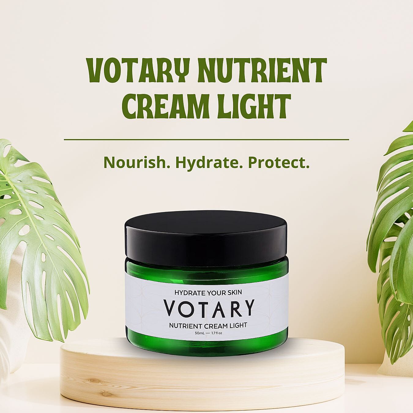 Votary Nutrient Cream Light - 50ml