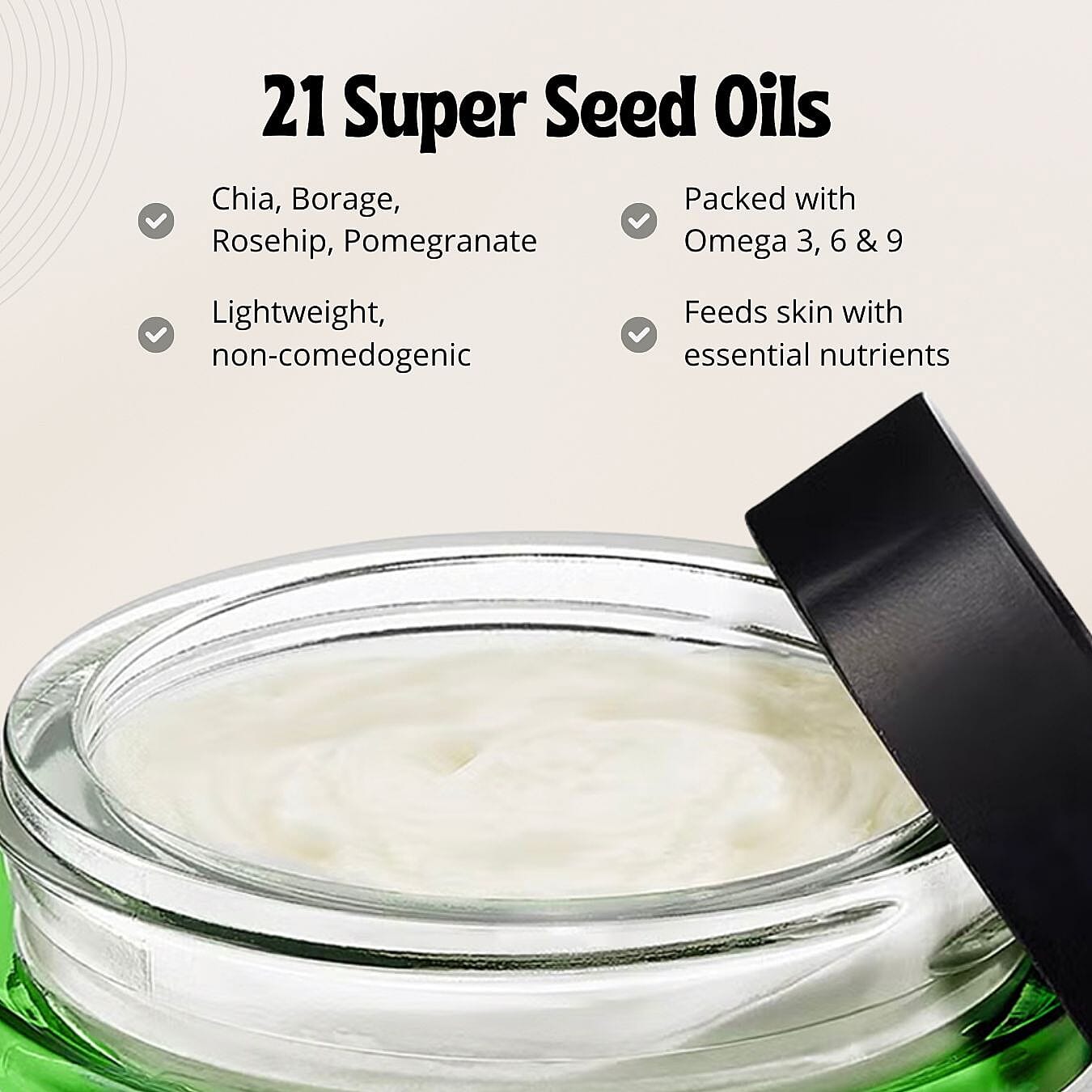 Votary Nutrient Cream Light - 50ml