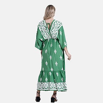 https://tjcuk.sirv.com/Products/80/3/8032390/La-Marey-Mixed-Print-Elastic-Waist-V-Neck-Maxi-Dress-with-Kimono-Sleev_8032390_1.jpg?w=342&h=342