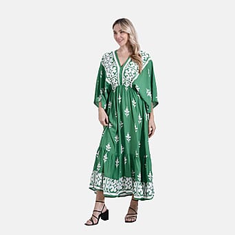 https://tjcuk.sirv.com/Products/80/3/8032390/La-Marey-Mixed-Print-Elastic-Waist-V-Neck-Maxi-Dress-with-Kimono-Sleev_8032390_2.jpg?w=342&h=342