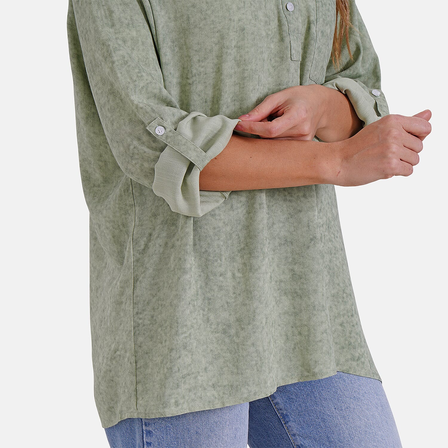 La Marey Patterned Blouse La Marey Patterned Blouse