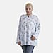 La Marey Patterned Blouse