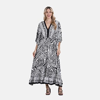 https://tjcuk.sirv.com/Products/80/3/8032419/La-Marey-Zebra-Stripe-Print-Elastic-Waist-V-Neck-Maxi-Dress-with-Kimon_8032419.jpg?w=342&h=342