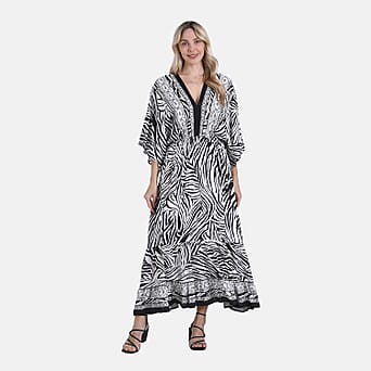 https://tjcuk.sirv.com/Products/80/3/8032419/La-Marey-Zebra-Stripe-Print-Elastic-Waist-V-Neck-Maxi-Dress-with-Kimon_8032419_2.jpg?w=342&h=342