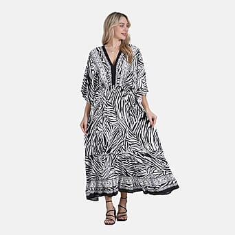 https://tjcuk.sirv.com/Products/80/3/8032419/La-Marey-Zebra-Stripe-Print-Elastic-Waist-V-Neck-Maxi-Dress-with-Kimon_8032419_3.jpg?w=342&h=342