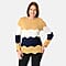   Sugar Crisp Cheveron knitted Jumper