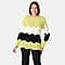   Sugar Crisp Cheveron knitted Jumper