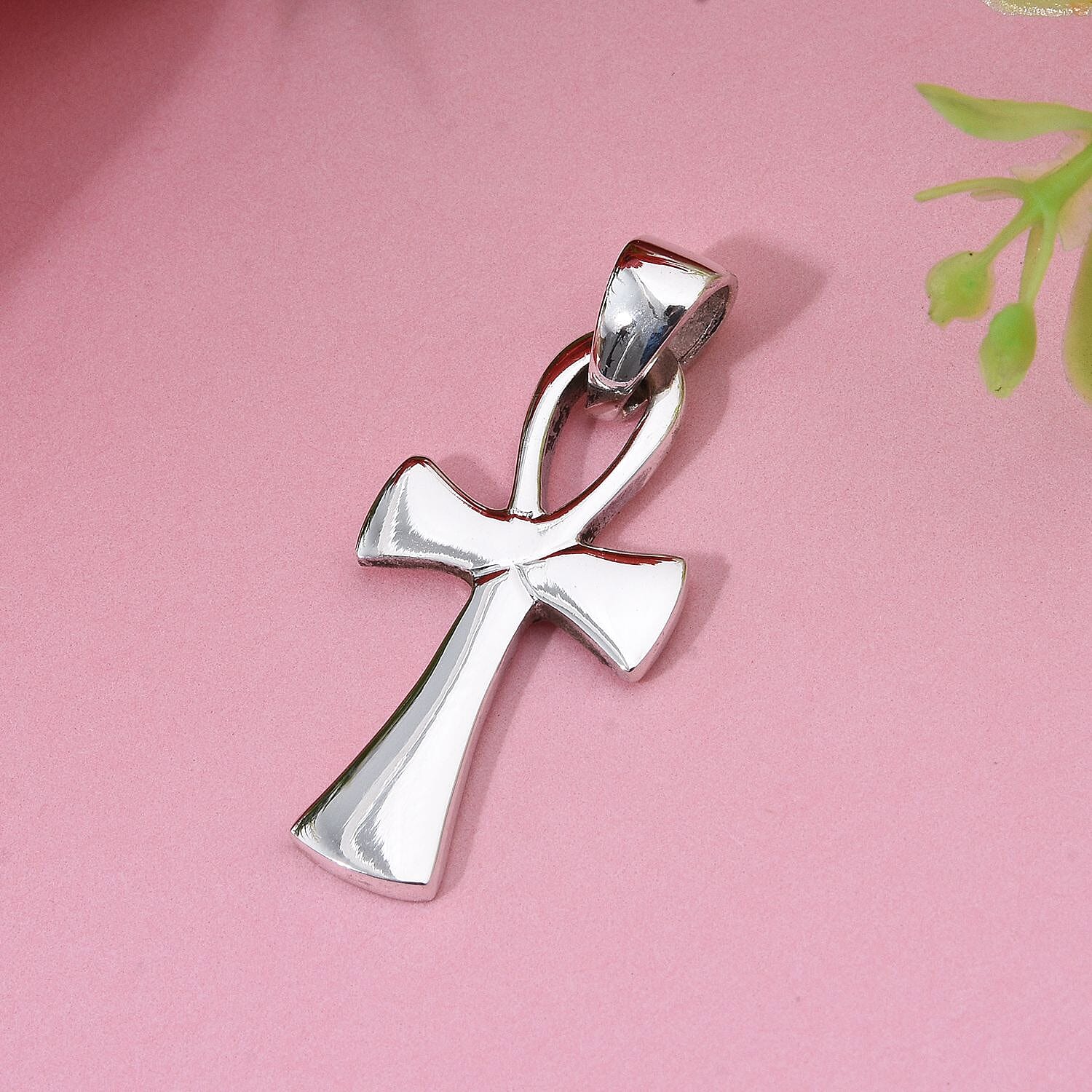 Sterling Silver Cross Pendant